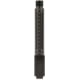 Ballistic Advantage Glock 19 Gen 3-5 9mm Luger Threaded Pistol Barrel, 4.5 inch, 1-10 Twist, QPQ, Black, BAPSG195T2Q