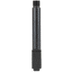 Ballistic Advantage Pistol - Barrel - Threaded, Glock 19 Gen 3-5, 9mm Luger, 1-10 Twist, 1/2x28 TPI, 416R Stainless Steel, QPQ, Non-Flued, Black, BAPSG195T1Q