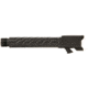 Ballistic Advantage Pistol - Barrel - Threaded, Glock 19 Gen 3-5, 9mm Luger, 1-10 Twist, 1/2x28 TPI, 416R Stainless Steel, QPQ, Spiral Fluting, Black, BAPSG195T3Q