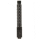 Ballistic Advantage Pistol - Barrel - Threaded, Glock 19 Gen 3-5, 9mm Luger, 1-10 Twist, 1/2x28 TPI, 416R Stainless Steel, QPQ, Spiral Fluting, Black, BAPSG195T3Q