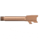 Ballistic Advantage PVD Glock 43/43X 9mm Luger Threaded Pistol Barrel, 3.9 inch, 1-10 Twist, PVD, Copper, BAPSG43XT1R