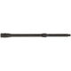 Ballistic Advantage CHF Threaded Barrel w/ Lo Pro, 5.56x45mm NATO, 16in, Hanson, Mid Length, 1-7 Twist, 1/2x28 Thread, Phosphate, Black, BABL556H13F