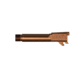 Ballistic Advantage Threaded Pistol Barrel, SIG P365 Standard Non-Fluted w/o LCI, 1-10 Twist, 1/2x28, PVD Copper, BAPSS65ST1R