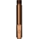 Ballistic Advantage Threaded Pistol Barrel, SIG P365 Standard Non-Fluted w/o LCI, 1-10 Twist, 1/2x28, PVD Copper, BAPSS65ST1R