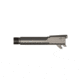 Ballistic Advantage Threaded Pistol Barrel, SIG P365 Standard Non-Fluted w/o LCI, 1-10 Twist, 1/2x28, PVD Light Gray, BAPSS65ST1L
