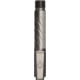 Ballistic Advantage Threaded Pistol Barrel, SIG P365 Standard Spiral Fluting w/o LCI, 1-10 Twist, 1/2x28, PVD Light Gray, BAPSS65ST3L