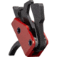 Ballistic Engineering AR Core Trigger - FRT Compatible, Curved, 3.5lb, Red, ARCORECR-STR