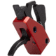 Ballistic Engineering AR Core Trigger - FRT Compatible, Curved, 3.5lb, Red, ARCORECR-STR