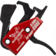 Ballistic Engineering AR Core Trigger - FRT Compatible, Curved, 3.5lb, Red, ARCORECR-STR
