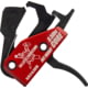 Ballistic Engineering AR Core Trigger - FRT Compatible, Curved, 3.5lb, Red, ARCORECR-STR