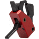Ballistic Engineering AR Core Trigger - FRT Compatible, Straight, 3.5lb, Red, ARCOREST-ATR