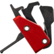 Ballistic Engineering AR Core Trigger - FRT Compatible, Straight, 3.5lb, Red, ARCOREST-ATR