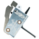 Ballistic Engineering AR AJ3 2-Stage Goat Trigger, Straight, 1.25-3lb, Grey, ARGOATST-2