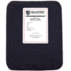 Ballistipax Armor Plate IIIA Hard Rectangular, 10x12, Single Curve, Black, S1HRDR1012BKSC