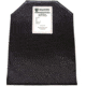 Ballistipax Armor Plate IIIA Soft Shooters Cut, 11x14, Black, S1SFTSC1114BK