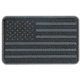 Ballistipax Subdued American Flag Patch, Blue/Red, SDAFLAG