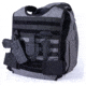 Ballistipax SURVIVOR-1 Flex Pistol Armor IIIA Backpack, 10x12, Gray, S1SFT1012GR