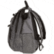 Ballistipax SURVIVOR-1 Flex Pistol Armor IIIA Backpack, 10x12, Gray, S1SFT1012GR