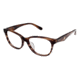 Bally of Switzerland BY1002A Eyeglass Frames - Frame BROWN, Size 55/16mm BY1002A22