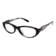 Bally of Switzerland BY1005A Progressive Prescription Eyeglasses - Frame BLACK, Size 53/18mm BY1005A00