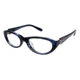 Bally of Switzerland BY1005A Progressive Prescription Eyeglasses - Frame BLUE, Size 53/18mm BY1005A05