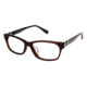 Bally of Switzerland BY1007A Progressive Prescription Eyeglasses - Frame BROWN, Size 54/15mm BY1007A02