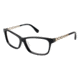 Bally of Switzerland BY1023A Single Vision Prescription Eyeglasses - Frame BLACK, Size 56/16mm BY1023A00