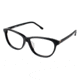 Bally of Switzerland BY1024A Bifocal Prescription Eyeglasses - Frame BLACK, Size 54/16mm BY1024A00
