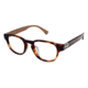 Bally of Switzerland BY3003A Single Vision Prescription Eyeglasses - Frame TORTOISE, Size 51/21mm BY3003A01