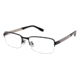 Bally of Switzerland BY3006A Eyeglass Frames - Frame BLACK/SILVER, Size 56/19mm BY3006A00