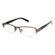 Bally of Switzerland BY3009A Eyeglass Frames - Frame GOLD/BLACK, Size 54/19mm BY3009A08