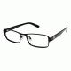 Bally of Switzerland BY3010A Eyeglass Frames - Frame BLACK, Size 55/18mm BY3010A00