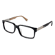 Bally of Switzerland BY3035A Progressive Prescription Eyeglasses - Frame BLACK, Size 57/16mm BY3035A00