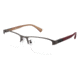 Bally of Switzerland BY3039A Progressive Prescription Eyeglasses - Frame GUNMETAL BY3039A20