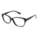 Balmain 1045 Single Vision Prescription Eyeglasses - Frame BLACK, Size 54/15mm BL104501