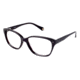 Balmain 1045 Single Vision Prescription Eyeglasses - Frame PRUNE, Size 54/15mm BL104503