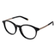Balmain 1063 Single Vision Prescription Eyeglasses - Frame Black, Size 48/18mm BL106301