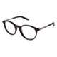Balmain 1063 Single Vision Prescription Eyeglasses - Frame Chocolate Brown, Size 48/18mm BL106302