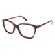 Balmain 1064 Progressive Prescription Eyeglasses - Frame Red, Size 54/15mm BL106403