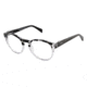 Balmain 1082 Bifocal Prescription Eyeglasses - Frame Black/Crystal, Size 50/20mm BL108202