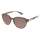 Balmain 2002 Single Vision Prescription Sunglasses BL200202 - Frame Color Horn Brown