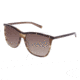Balmain 2006 Single Vision Prescription Sunglasses BL200602 - Frame Color Chocolate Brown/Horn Brown