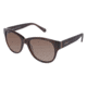 Balmain 2008 Single Vision Prescription Sunglasses BL200802 - Frame Color Brown/Matte Brown