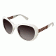 Balmain 2066 Single Vision Prescription Sunglasses BL206603 - Frame Color Ivory
