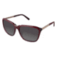 Balmain 2071 Progressive Prescription Sunglasses BL207102 - Frame Color Dark Red