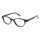 Balmain 3009 Bifocal Prescription Eyeglasses - Frame MATTE BLACK, Size 48/18mm BL300901