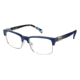 Balmain 3030 Progressive Prescription Eyeglasses - Frame BLUE, Size 54/18mm BL303003