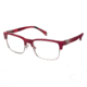 Balmain 3030 Progressive Prescription Eyeglasses - Frame RED, Size 54/18mm BL303002