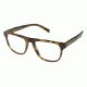Balmain 3059 Progressive Prescription Eyeglasses - Frame Khaki Tortoise, Size 54/19mm BL305903