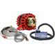 Balmar Alternator Vortec K6 Serpentine Pulley Regulator &amp; Temp Sensor - 170A - 12V 74958